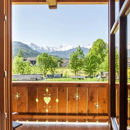 Ferienwohnung Johanni Farchant Exterior foto