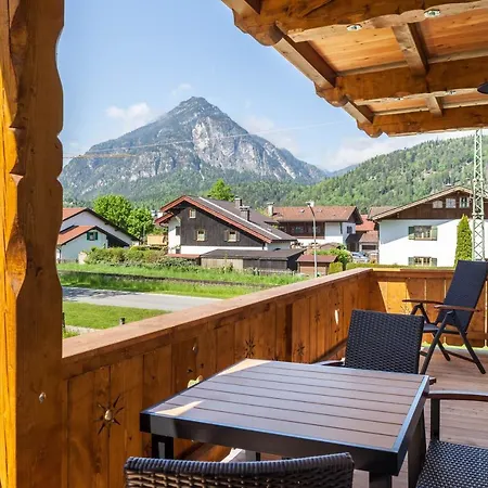 Ferienwohnung Johanni Farchant Exterior foto