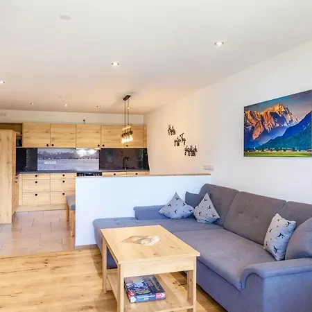 Ferienwohnung Johanni Farchant Exterior foto